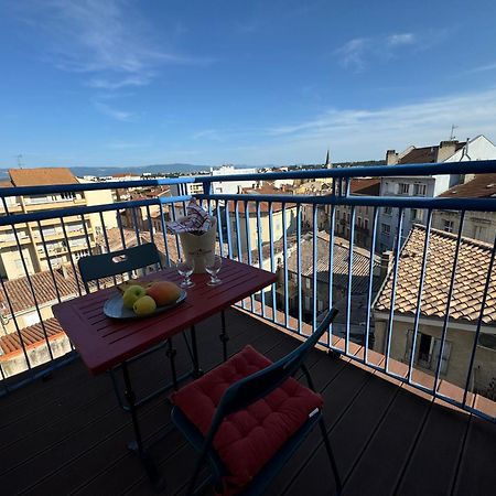 Appartement Terrasse Au Coeur De Valence 54 Екстер'єр фото
