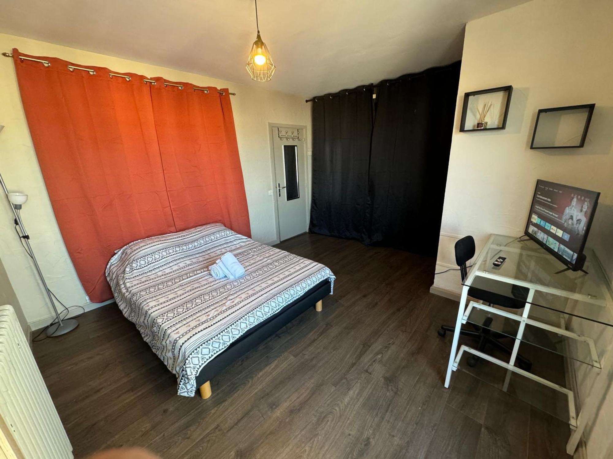 Appartement Terrasse Au Coeur De Valence 54 Екстер'єр фото